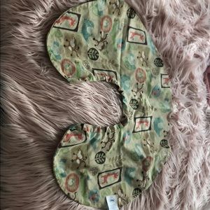Baby boppy cover